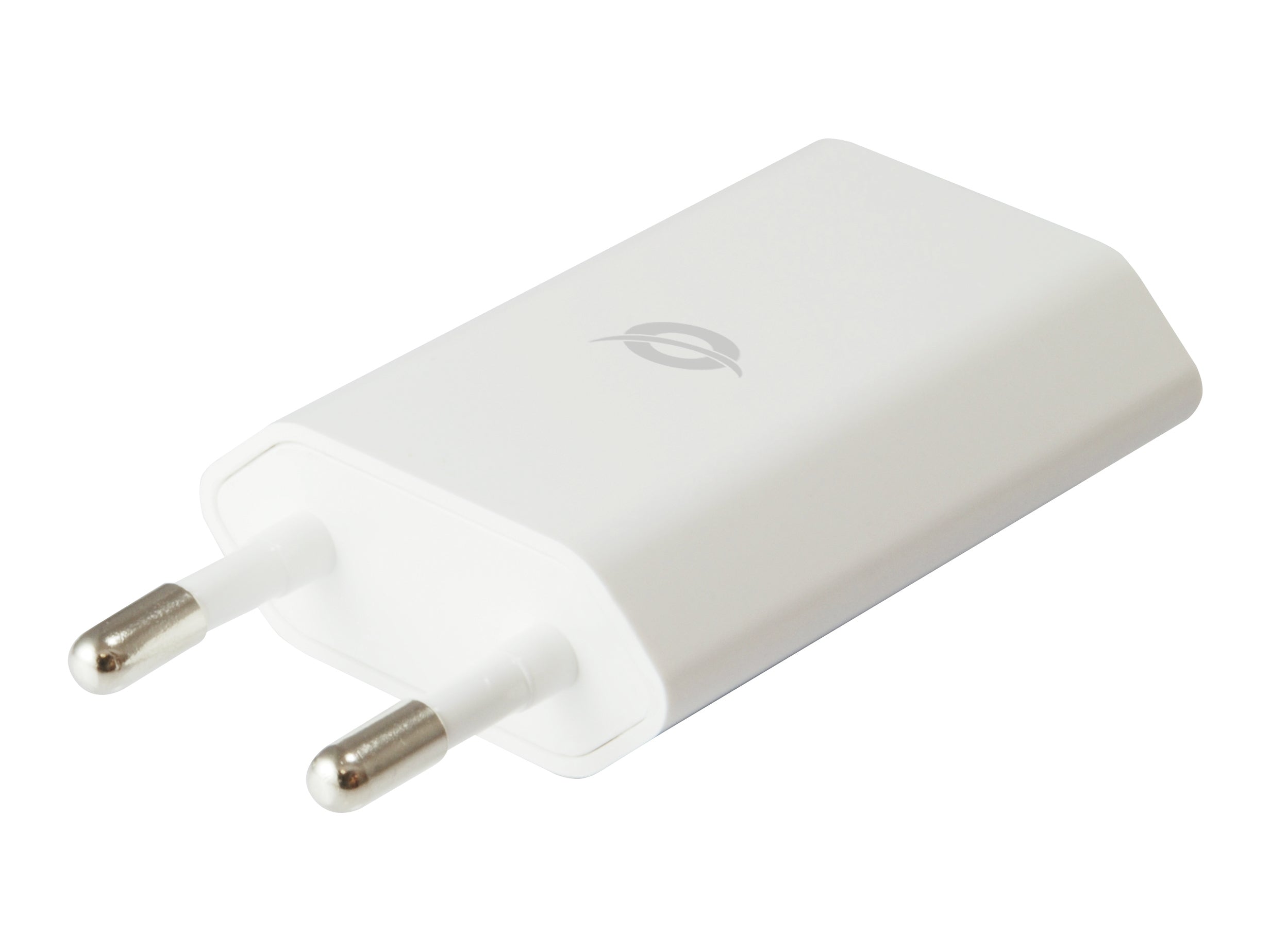 Cargador conceptronic 1 puerto usb tipo 2.0 althea - 5w - blanco