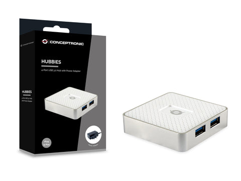 Hub usb 3.0 conceptronic hubbies03w 4 x usb 3.0