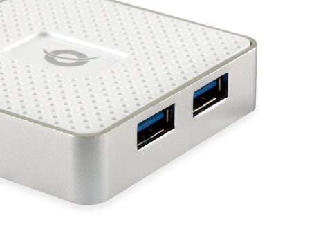 Hub usb 3.0 conceptronic hubbies03w 4 x usb 3.0