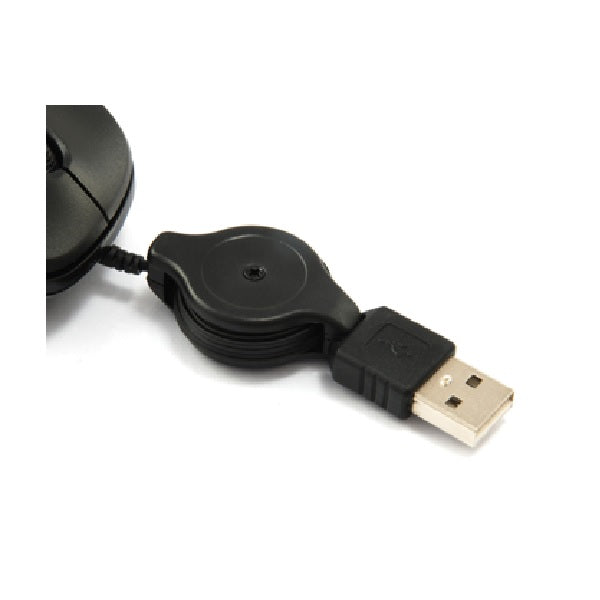 Mouse raton equip life optico - usb - 1000 dpi - retractil