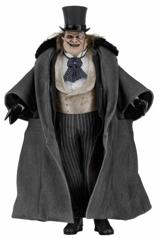 Figura neca dc comics batman returns mayoral penguin devito