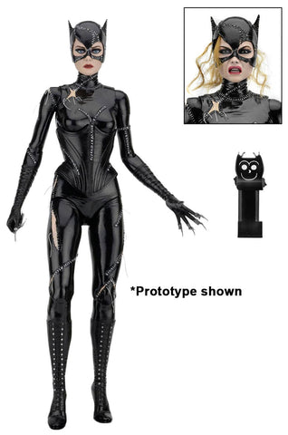 Figura neca dc comics batman returns catwoman michelle pfeiffer