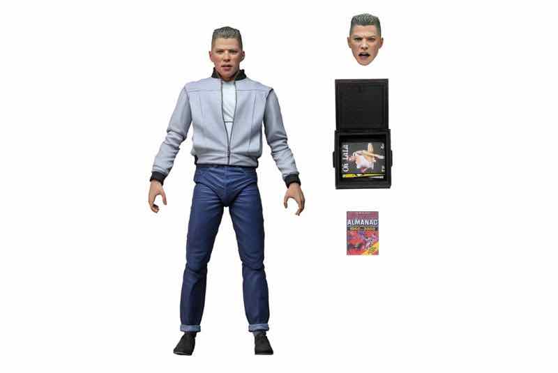 Figura neca cine back to the future ultimate biff tannen