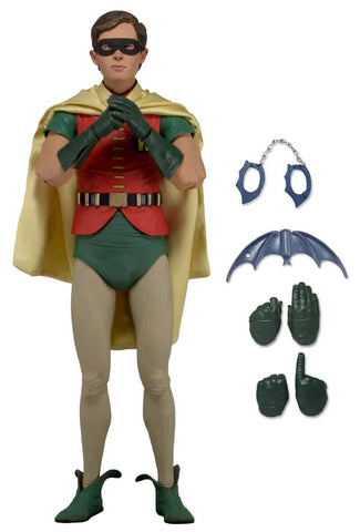 Figura neca dc comics robin 1966 burt ward