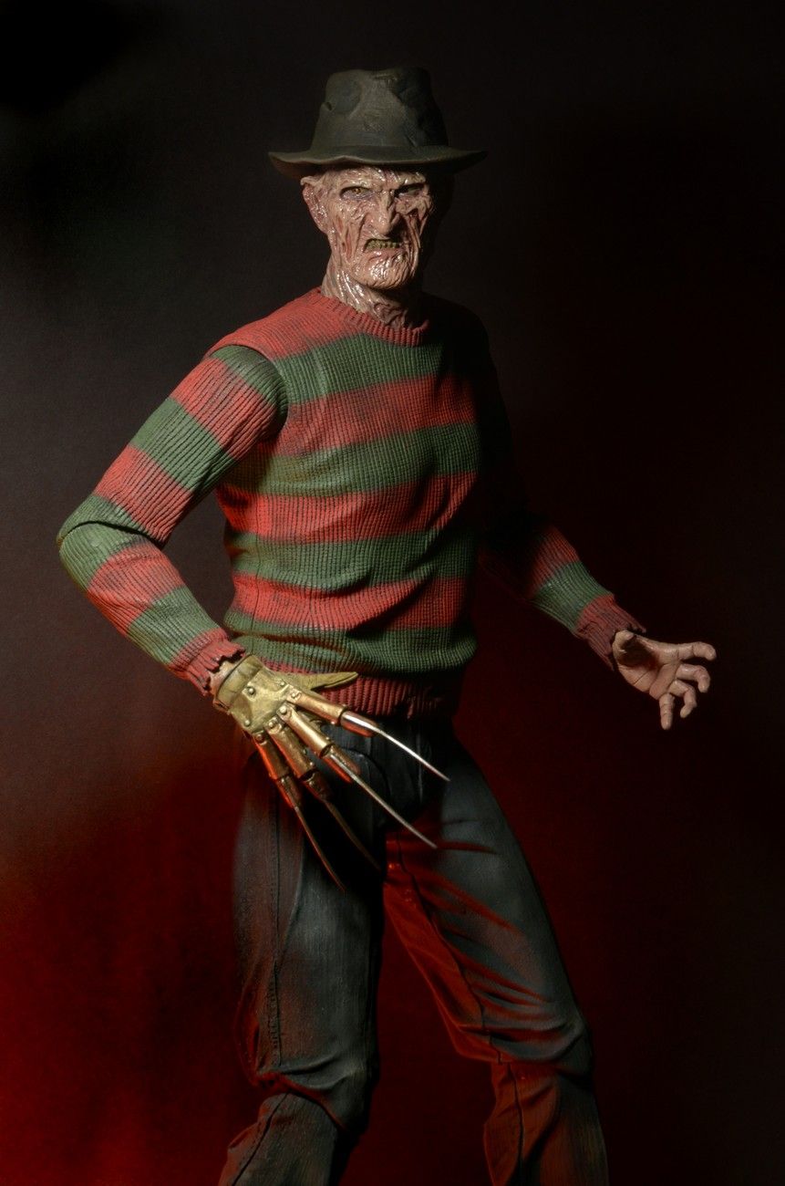 Figura neca pesadilla en elm street la venganza de freddy freddy krueger