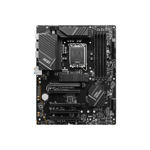 Placa base msi pro b760 - p ddr4 ii atx lga1700