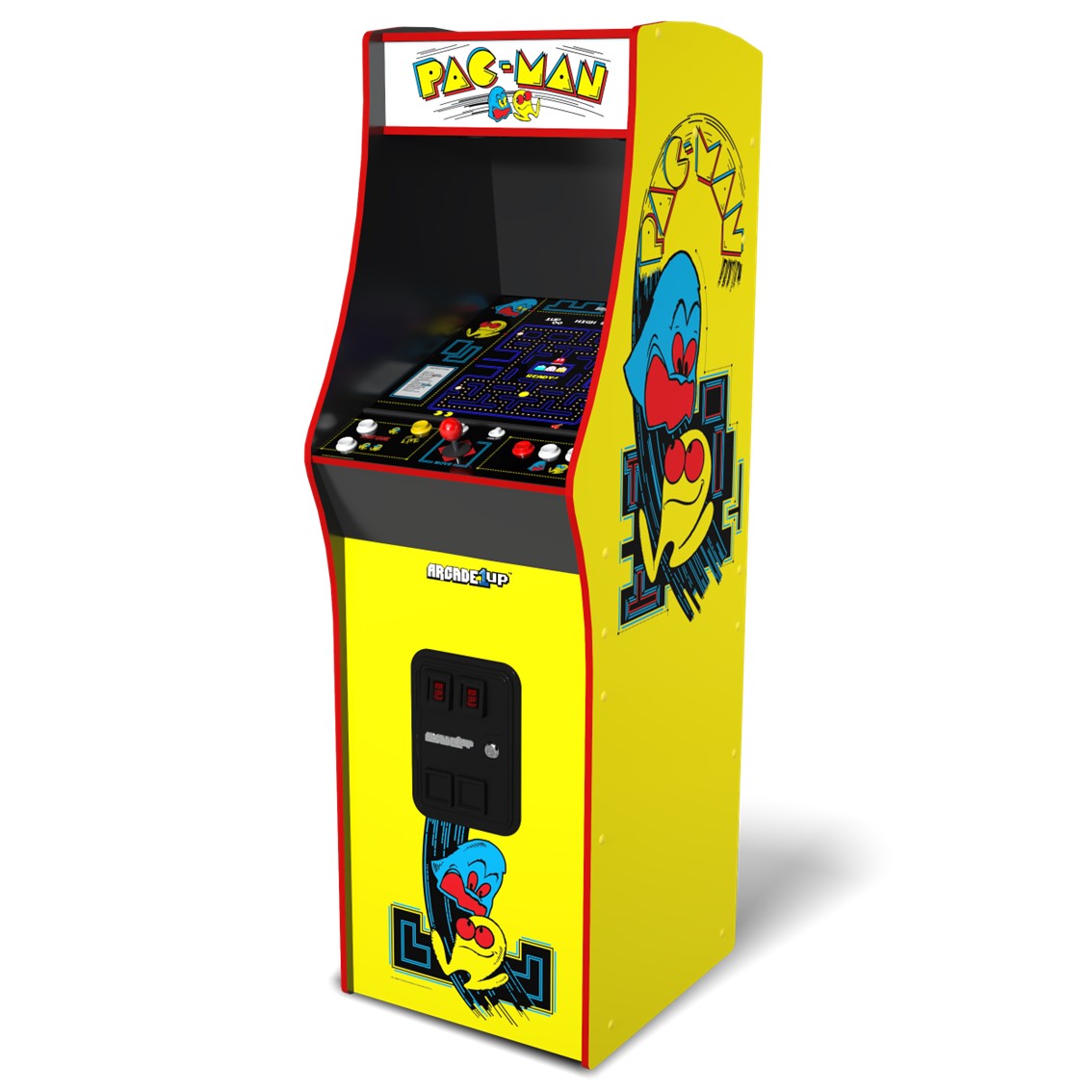 Maquina arcade arcade1up pac - man deluxe