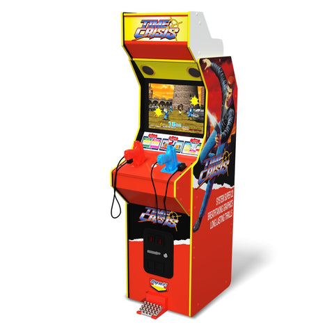 Maquina arcade arcade1up time crisis deluxe