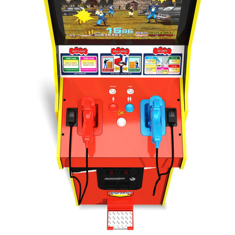 Maquina arcade arcade1up time crisis deluxe