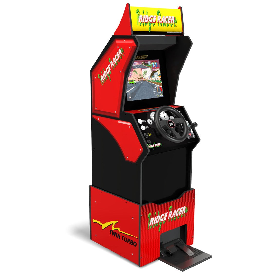 Maquina arcade arcade1up ridge racer