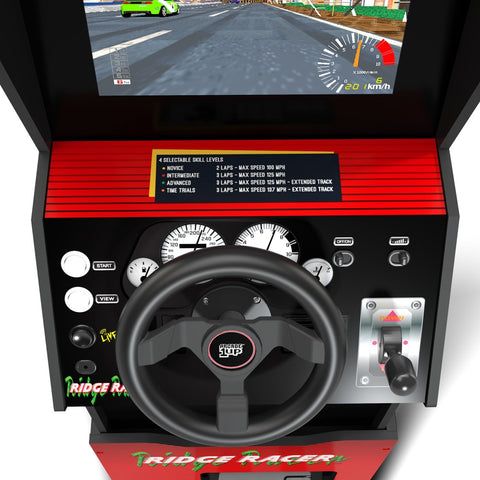 Maquina arcade arcade1up ridge racer