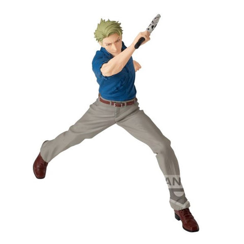 Figura banpresto jujutsu kaisen jufutsunowaza kento nanami 2 15cm