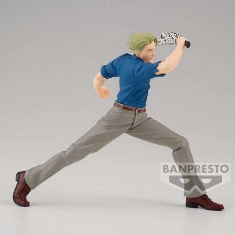 Figura banpresto jujutsu kaisen jufutsunowaza kento nanami 2 15cm