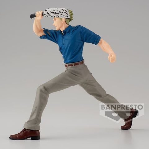 Figura banpresto jujutsu kaisen jufutsunowaza kento nanami 2 15cm