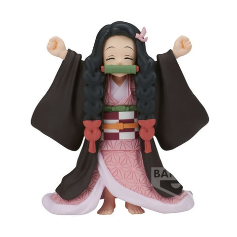 Figura banpresto demon slayer kimetsu no yaiba nezuko kamado vol.45 11cm