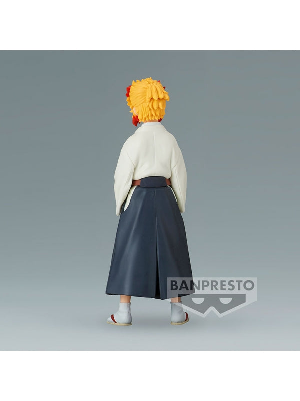 Figura banpresto demon slayer kimetsu no yaiba senjuro rengoku vol.43 15cm