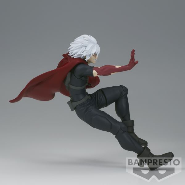 Figura banpresto my hero academia the evil villains tomura shigaraki vol.8 13cm