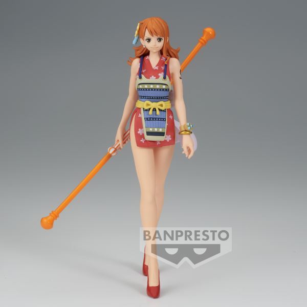 Figura banpresto one piece the shukko nami 16cm