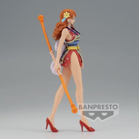 Figura banpresto one piece the shukko nami 16cm