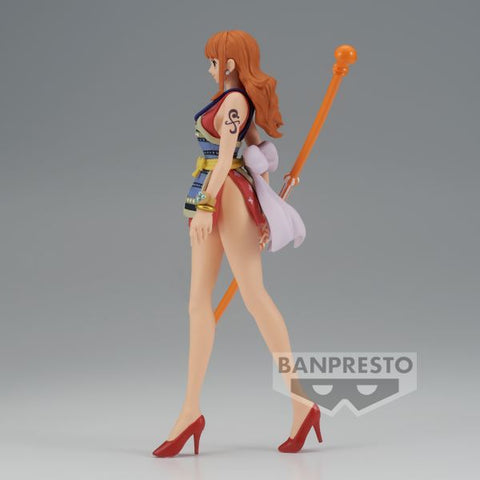 Figura banpresto one piece the shukko nami 16cm