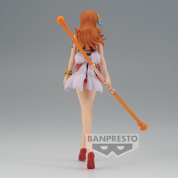 Figura banpresto one piece the shukko nami 16cm