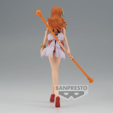 Figura banpresto one piece the shukko nami 16cm