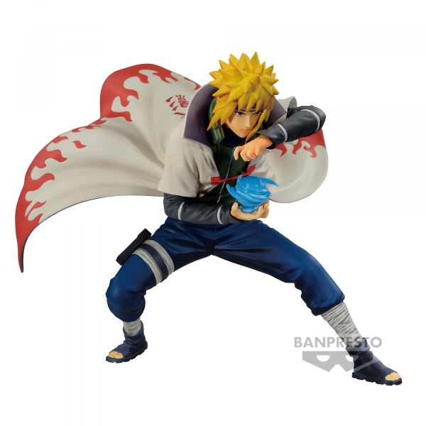 Figura banpresto naruto shippuden colosseum minato namikaze 12cm