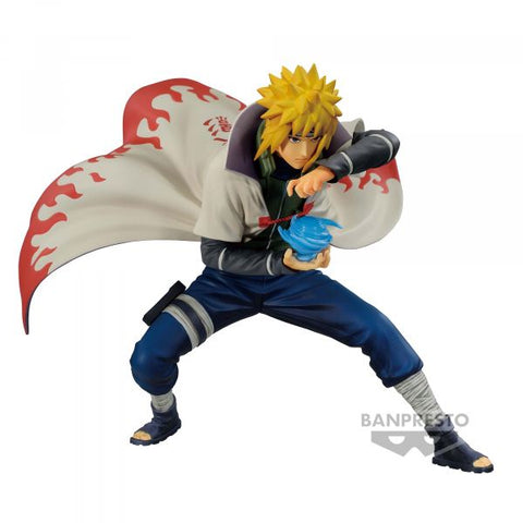 Figura banpresto naruto shippuden colosseum minato namikaze 12cm