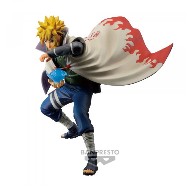 Figura banpresto naruto shippuden colosseum minato namikaze 12cm