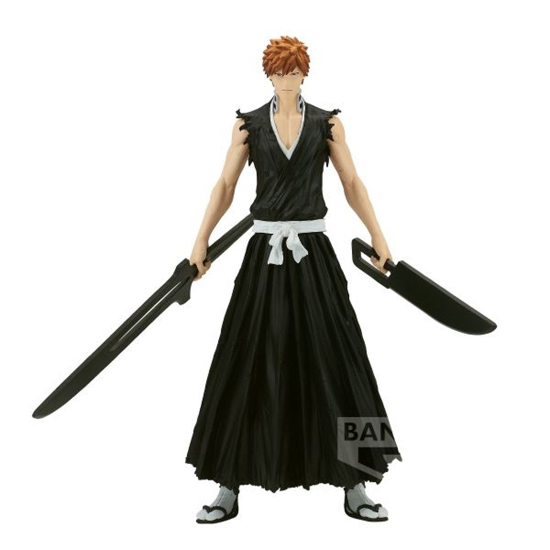 Figura banpresto bleach solid and souls ichigo kurosaki 17cm