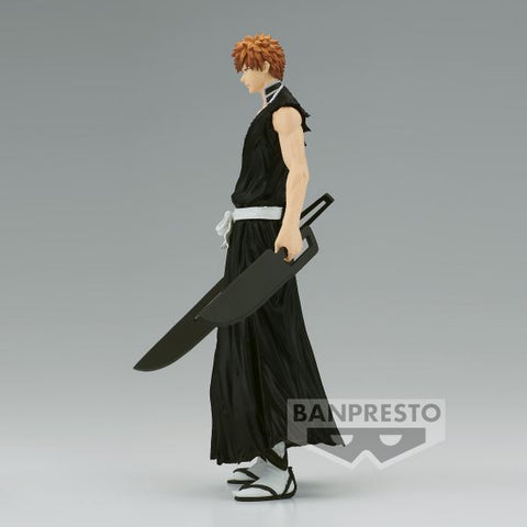 Figura banpresto bleach solid and souls ichigo kurosaki 17cm