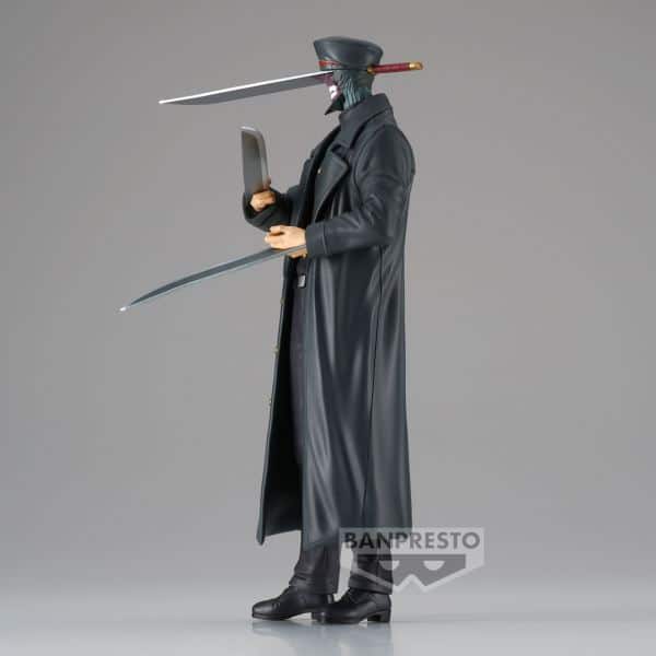 Figura banpresto chainsaw man chain spirits katana man vol.6 19cm