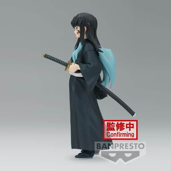 Figura banpresto demon slayer kimetsu no yaiba muichiro tokito vol.44 15cm