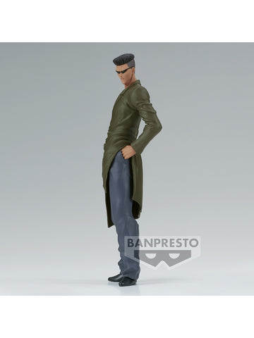 Figura banpresto yu yu hakusho dxf younger toguro 30th anniversary 20cm