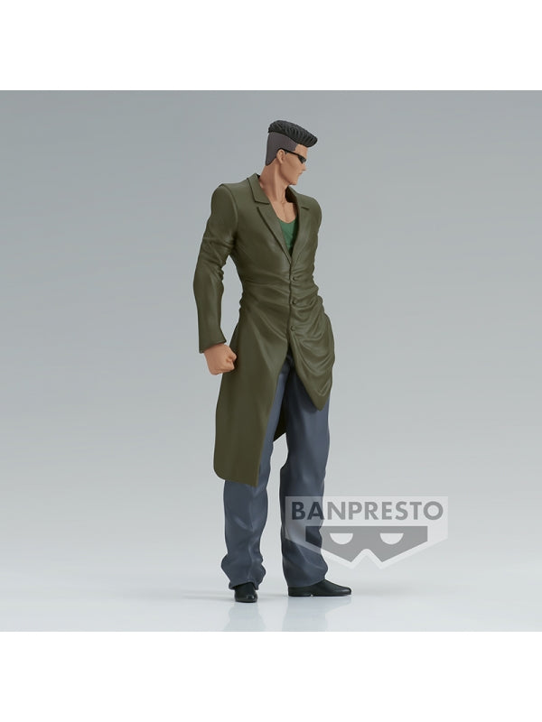 Figura banpresto yu yu hakusho dxf younger toguro 30th anniversary 20cm