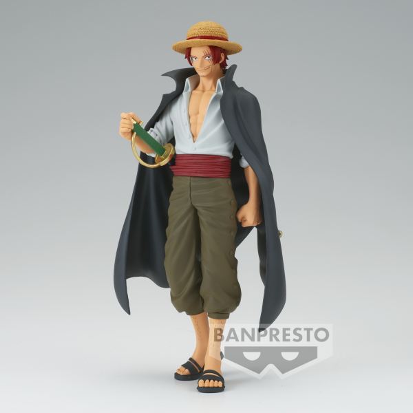 Figura banpresto one piece dxf the grandline series shanks 17cm