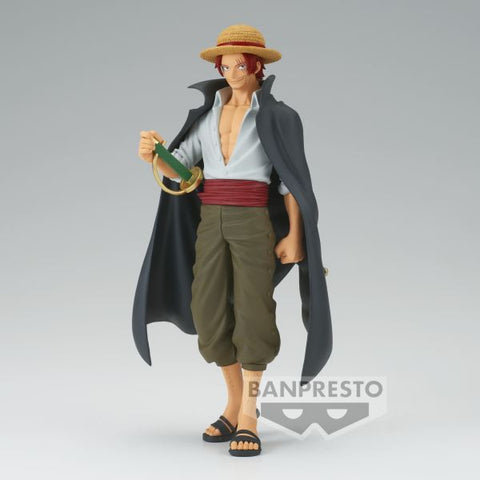 Figura banpresto one piece dxf the grandline series shanks 17cm