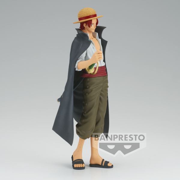 Figura banpresto one piece dxf the grandline series shanks 17cm