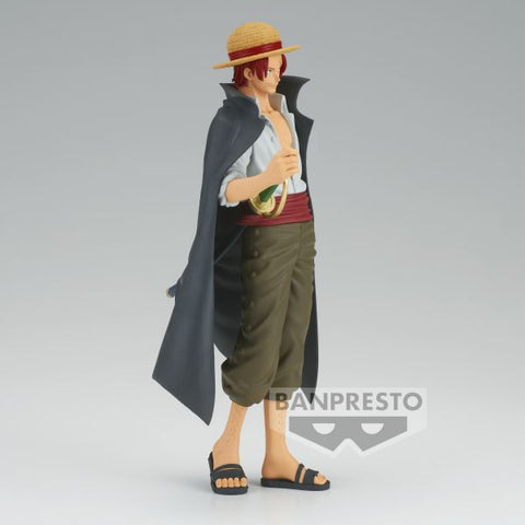 Figura banpresto one piece dxf the grandline series shanks 17cm