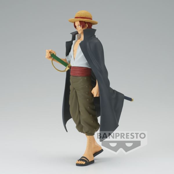 Figura banpresto one piece dxf the grandline series shanks 17cm
