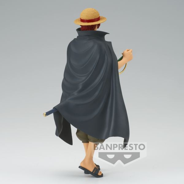 Figura banpresto one piece dxf the grandline series shanks 17cm