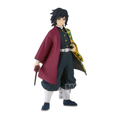 Figura banpresto demon slayer kimetsu no yaiba giyu tomioka vol.46 17cm