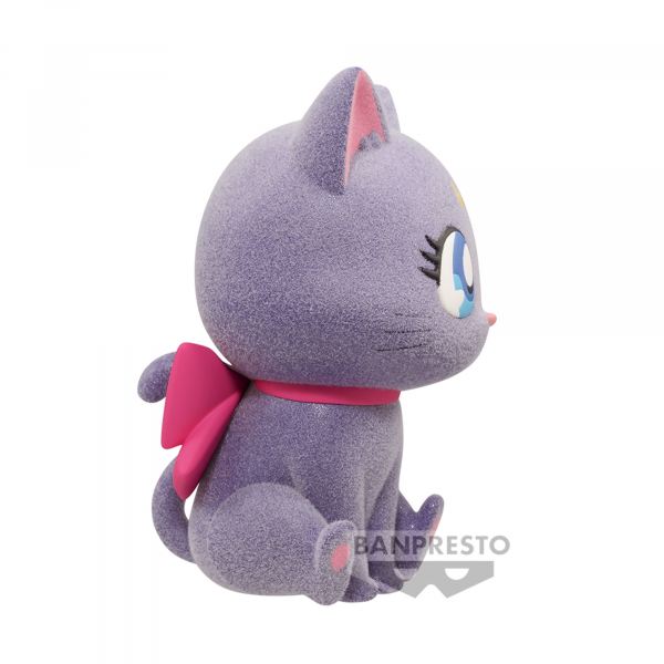 Figura banpresto pretty guardian sailor moon cosmos fluffy puffy luna big ribbon 7cm