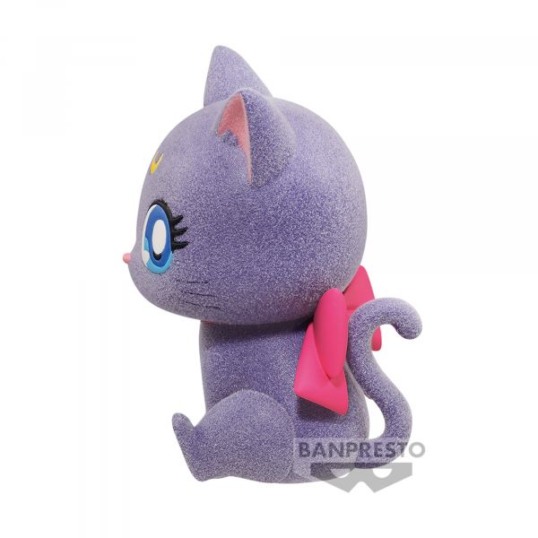 Figura banpresto pretty guardian sailor moon cosmos fluffy puffy luna big ribbon 7cm