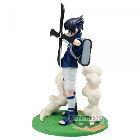 Figura banpresto naruto memorable saga sasuke uchiha 12cm