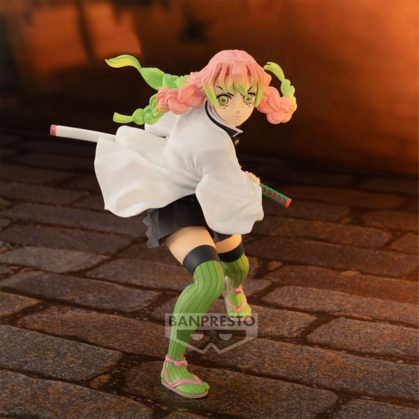 Figura banpresto demon slayer kimetsu no yaiba vibration stars mitsuri kanroji 13cm