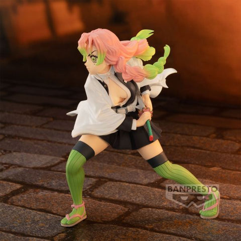 Figura banpresto demon slayer kimetsu no yaiba vibration stars mitsuri kanroji 13cm