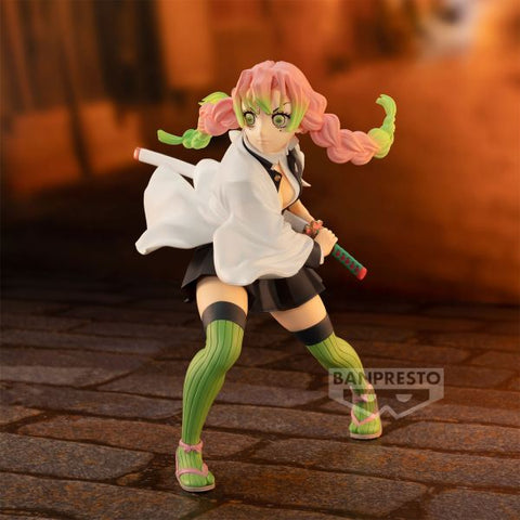 Figura banpresto demon slayer kimetsu no yaiba vibration stars mitsuri kanroji 13cm