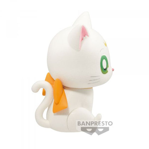 Figura banpresto pretty guardian sailor moon cosmos fluffy puffy artemis big ribbon 7cm