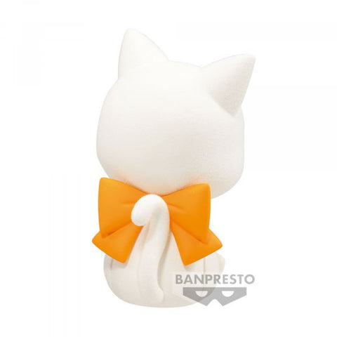Figura banpresto pretty guardian sailor moon cosmos fluffy puffy artemis big ribbon 7cm